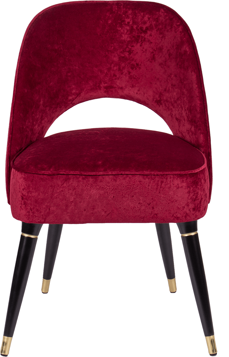 Collins Dining Designer Velvet Chair