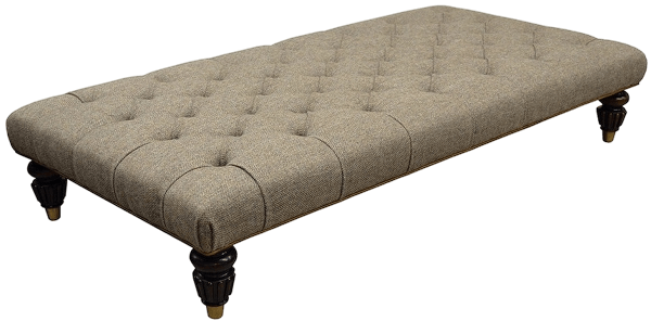 Bowmore Harris Tweed Stool