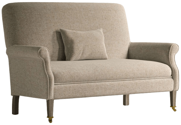 Bowmore Compact Highback Heritage Sofa
