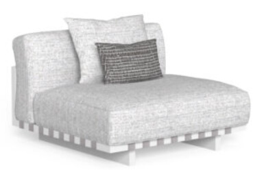 ARGO ALU SOFA CX