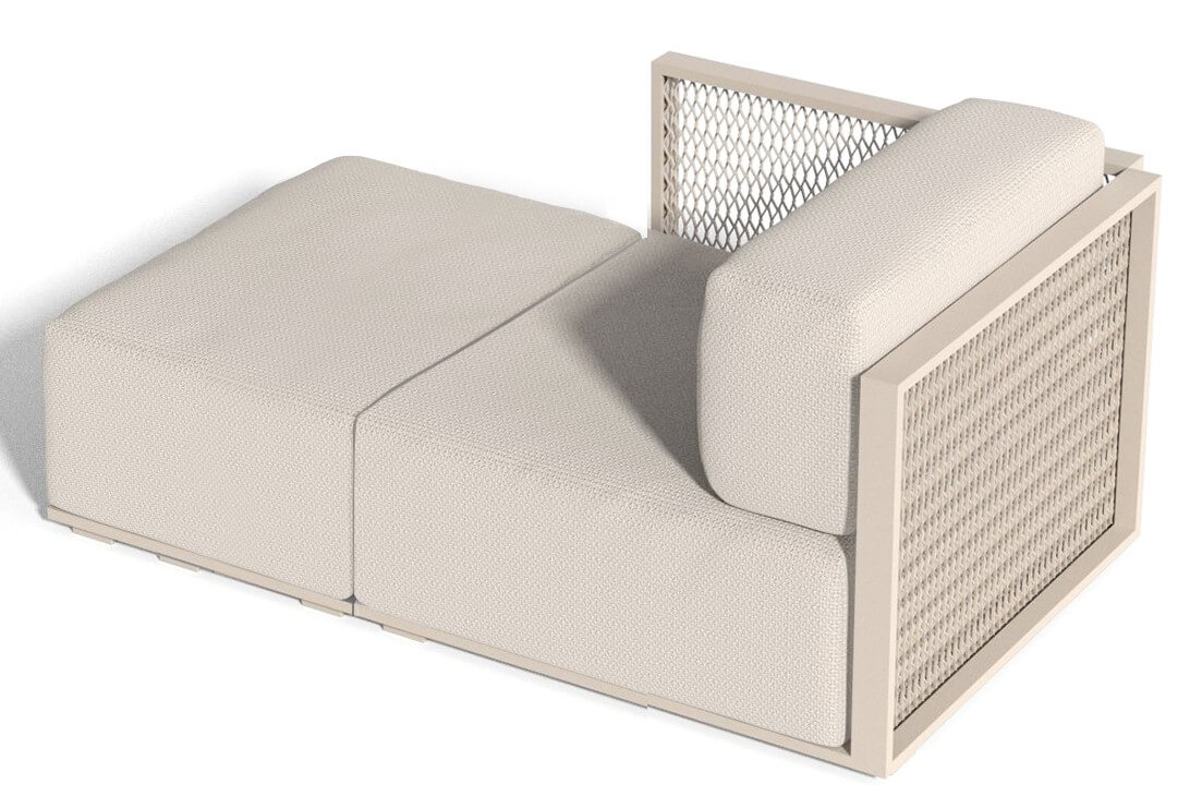 THE FACTORY  CHAISELONGUE RIGHT