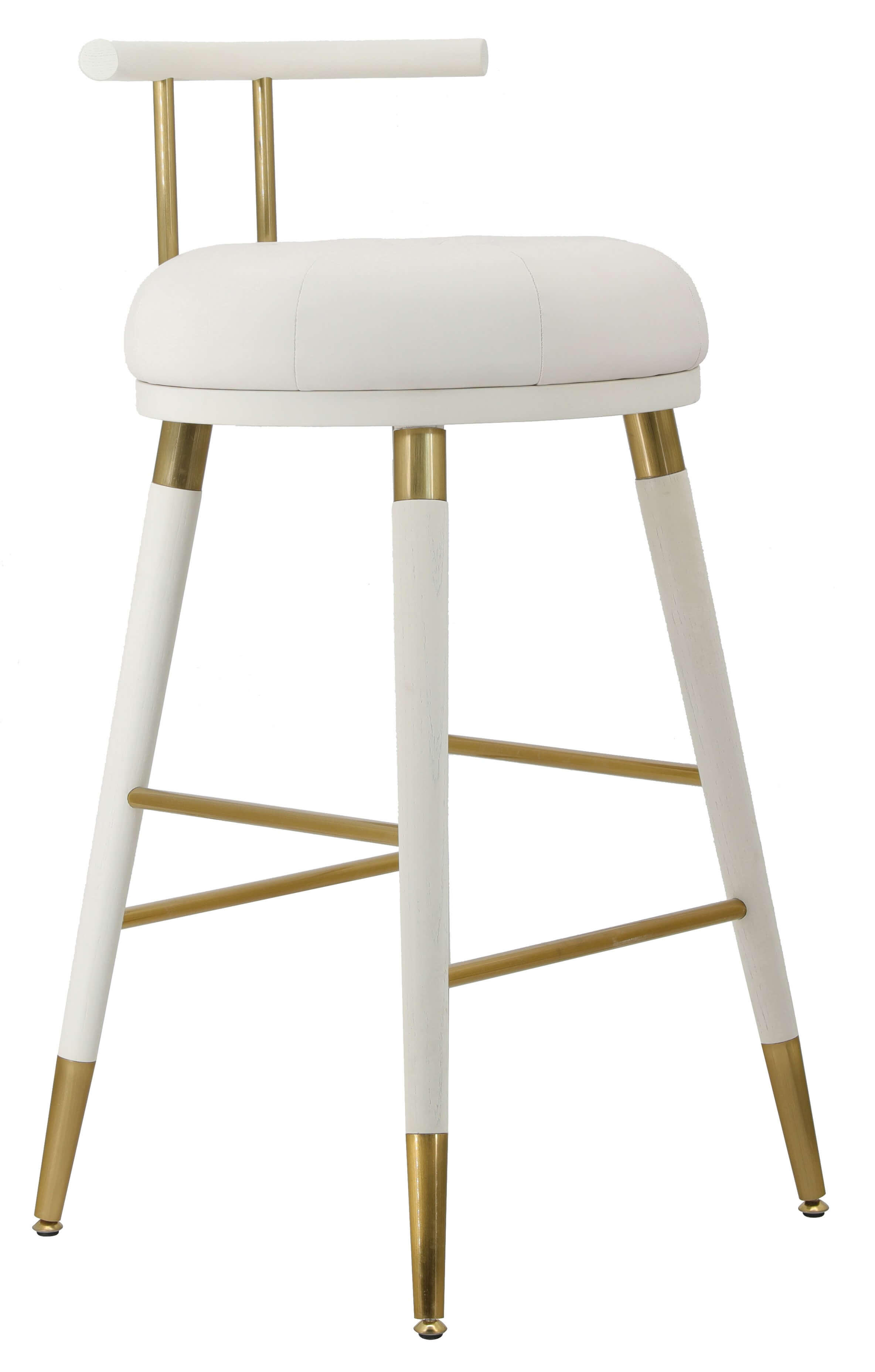JUNIPER LEATHER BARSTOOL