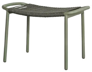 Ribbon footrest