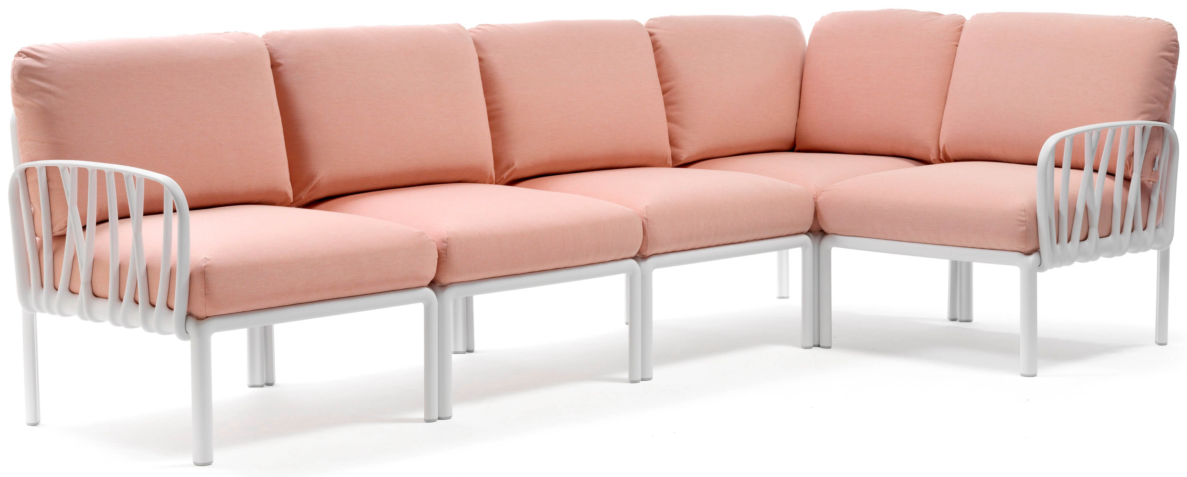 Komodo 5 L- Shaped Modular Sofa