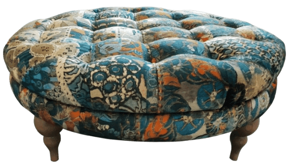 Loren Round Stool