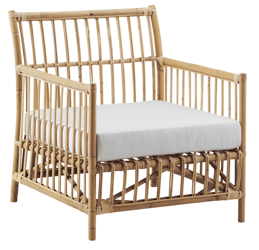 Caroline Rattan Lounge Chair