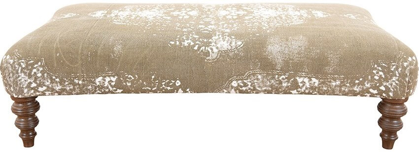 Jacaranda Bagru Stool