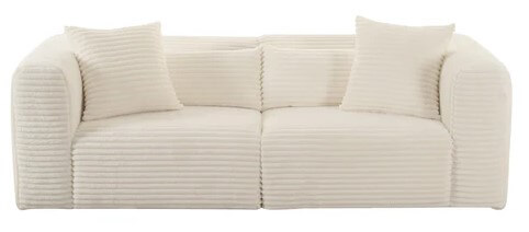 TARRA MODULAR LOVESEAT