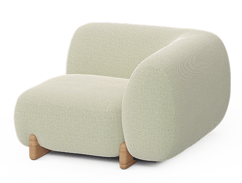 MILOS SECTIONAL SOFA LEFT