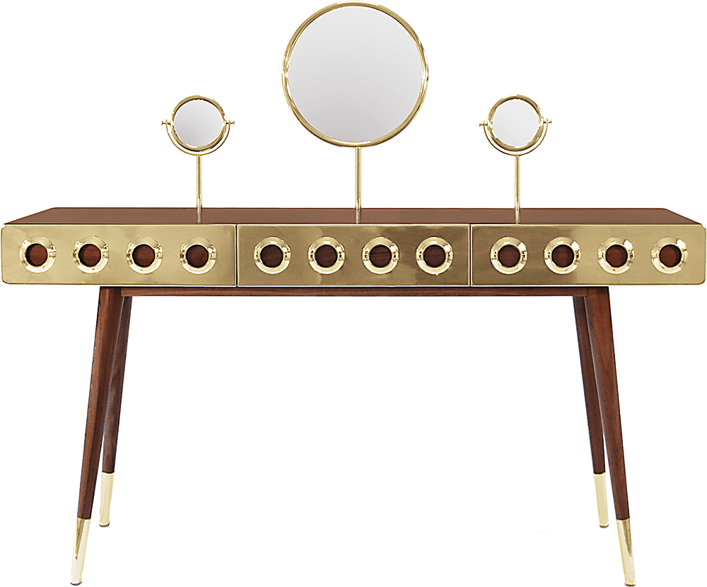 Monocles Dressing Table