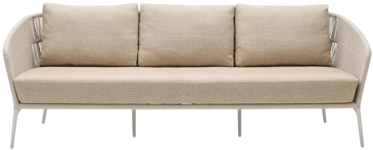 Akari lounge sofa 3S