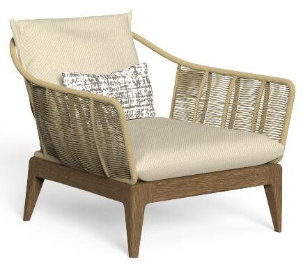 CRUISE TEAK Living Armchair