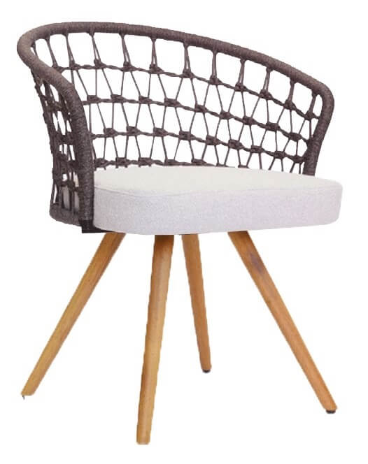 SHELLS CHAIR OUTDOOR