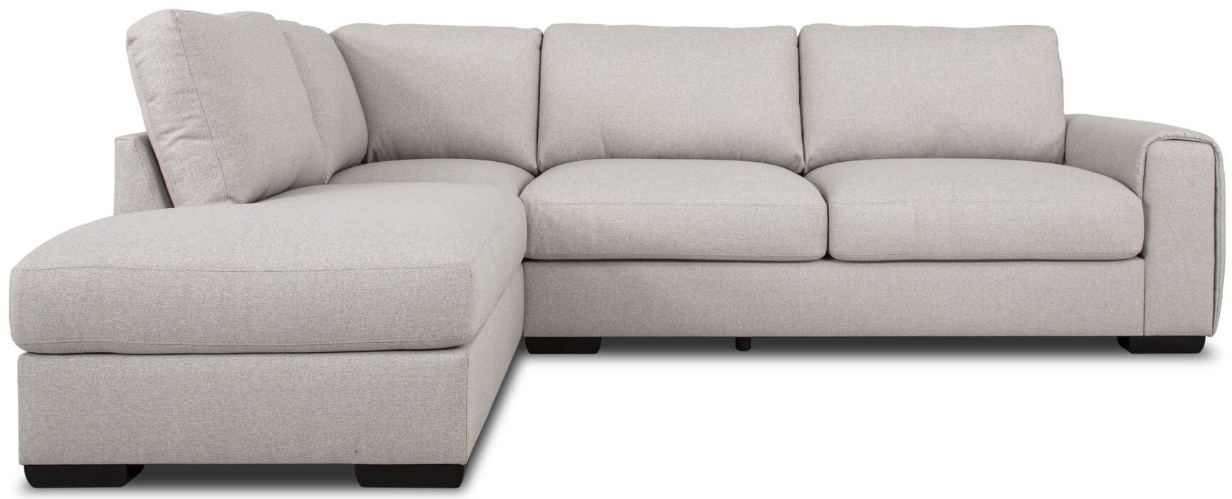 Grand L-Shaped Curved Corner Chaise End
