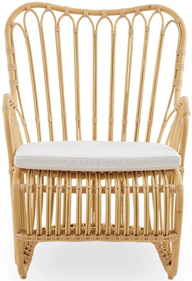 Tulip Exterior Lounge Chair