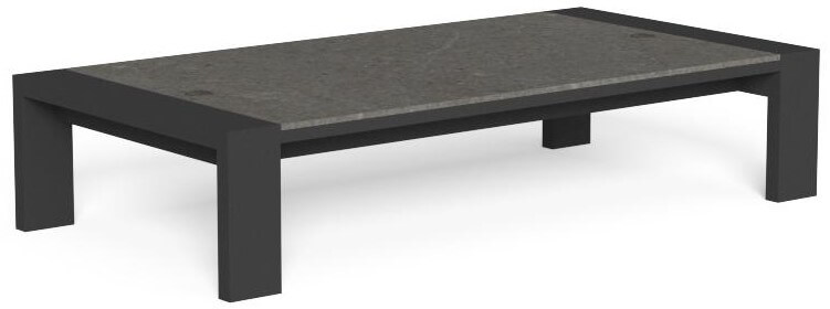 ARGO ALU COFFEE TABLE 157X80