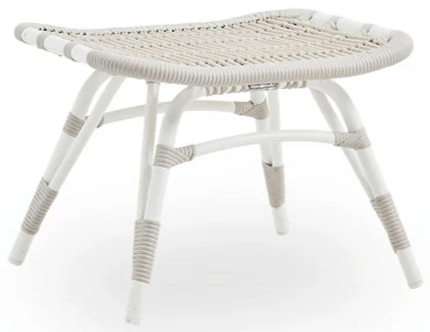 Monet Exterior Footstool