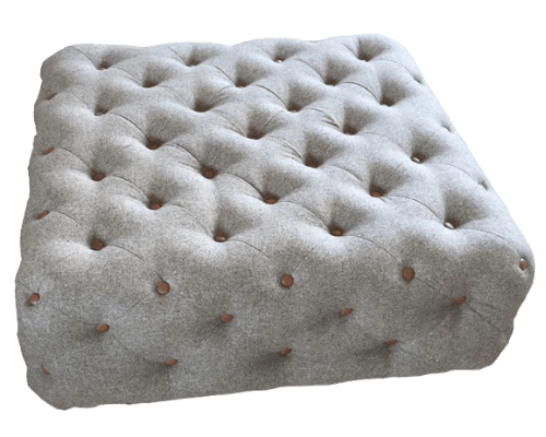 Chester Club Footstool