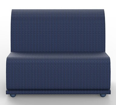 SUAVE SOFA ARMLESS 