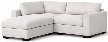 Grand L-Shaped Straight Corner Chaise End