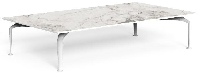 CRUISE ALU COFFEE TABLE 160X90