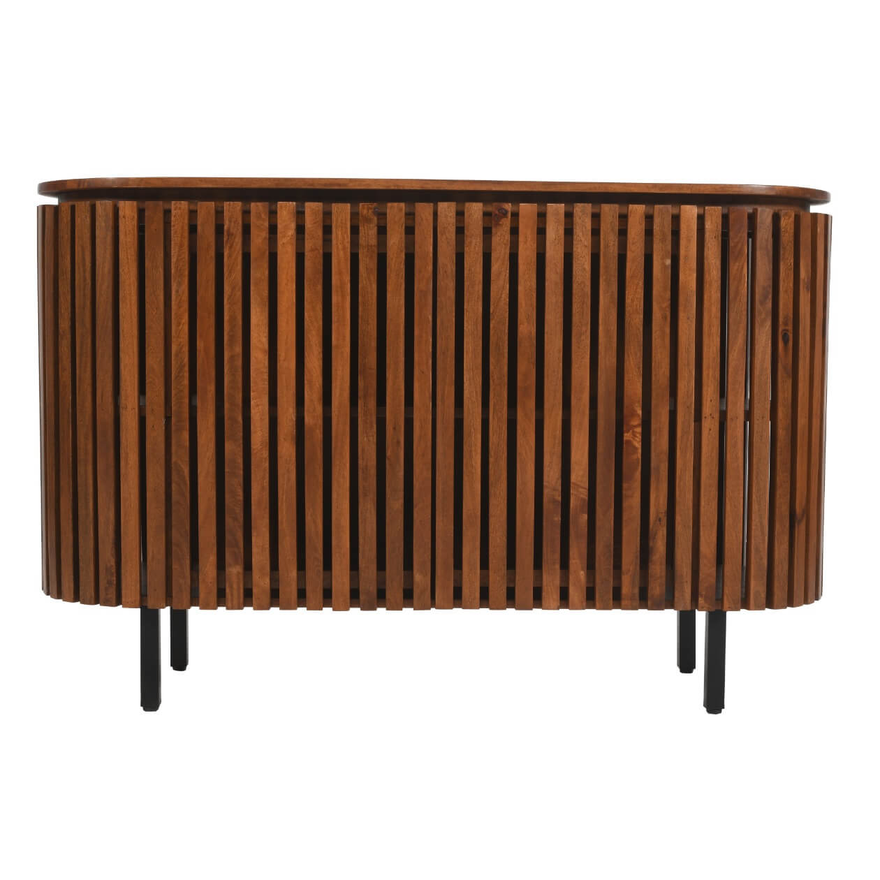 SLATTED