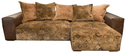 MCQUEEN MODULAR (Hide with Persia fabric)