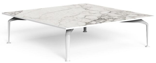 CRUISE ALU COFFEE TABLE 120X120