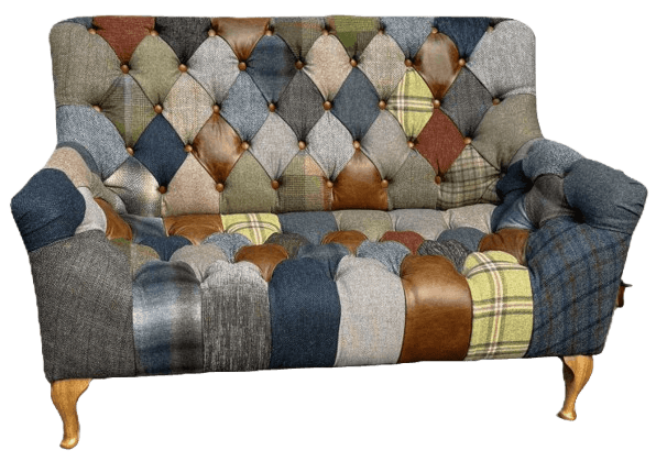 Bamford Club Patchwork 2 Seater Sofa