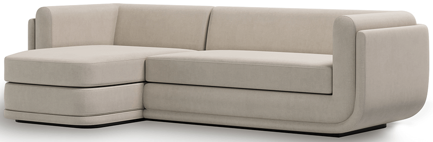 Craft sectional sofa