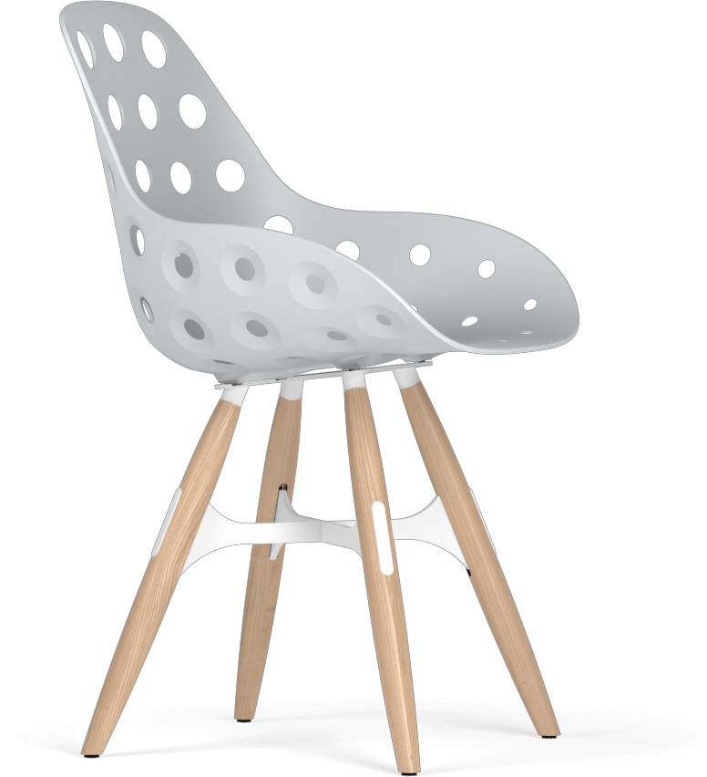 ZIG ZAG BASE CHAIR 