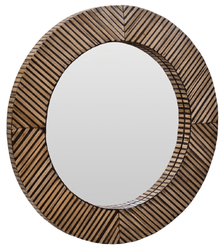 Bambusa Wall Mirror