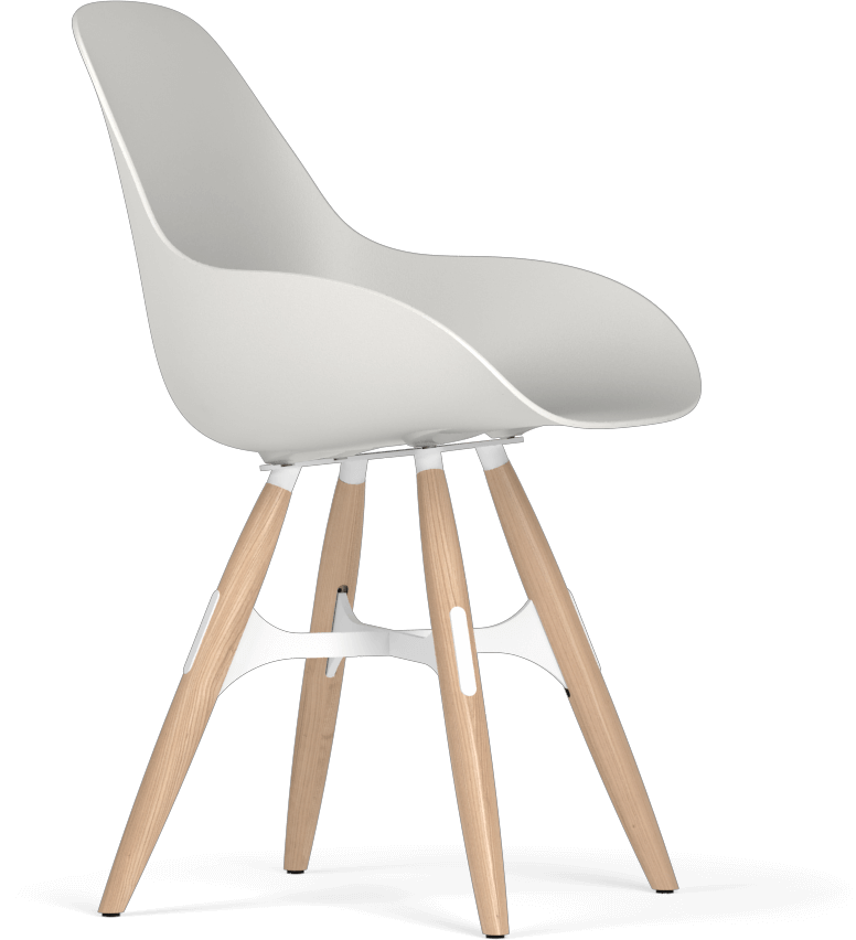 ZIG ZAG BASE CHAIR 