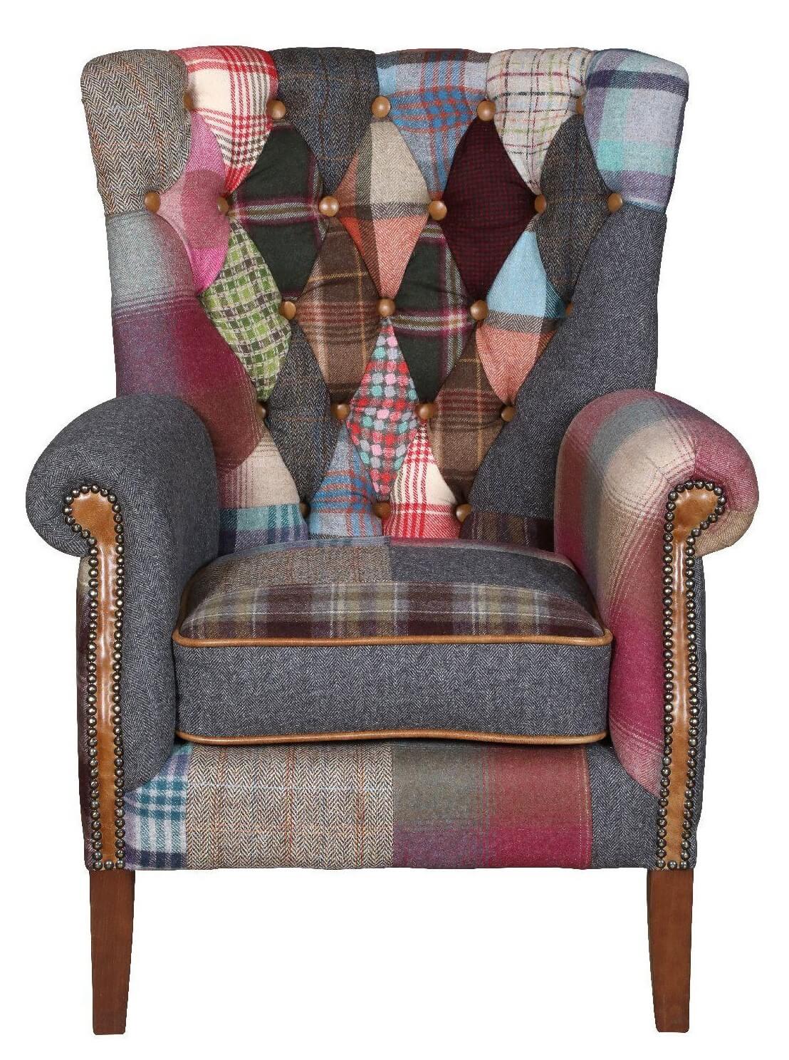  Barnard Patchwork Chair