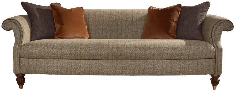 Bowmore Harris Tweed Sofa