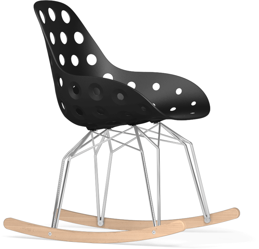 DIAMOND BASE ROCKING CHAIR 