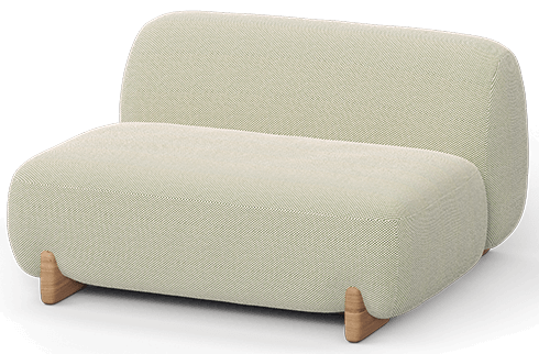 Milos Sofa Center XL