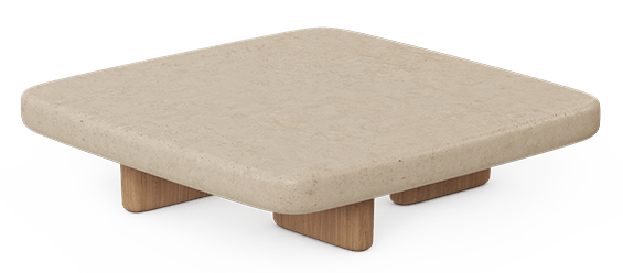 Milos Square Coffee Table