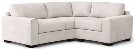 Grand L-Shaped Straight Corner Closed End