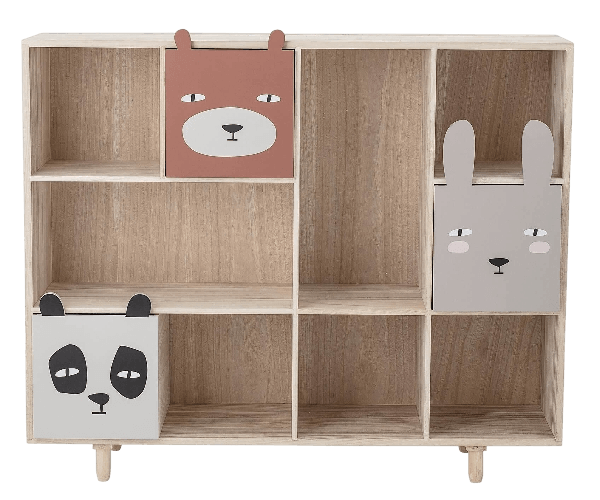 Calle Bookcase Drawers