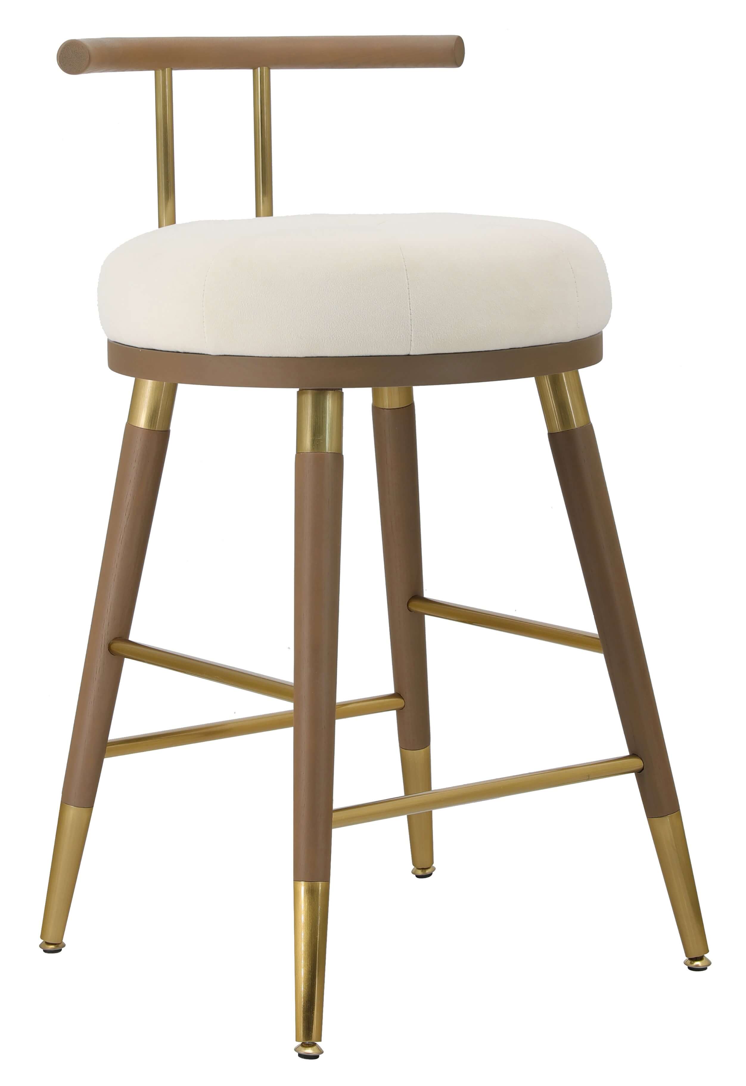 JUNIPER VELVET BAR Stool