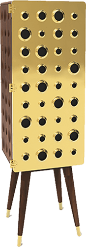 Monocles Tall Cabinet
