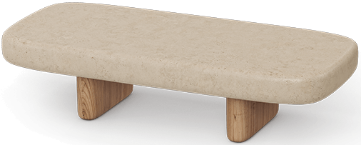 Milos Coffee Table Oblong 