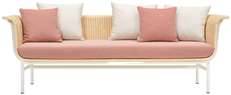Wicked lounge sofa 3S