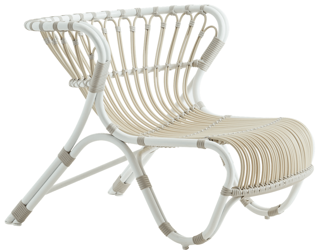 Fox New Rattan Lounge Chair