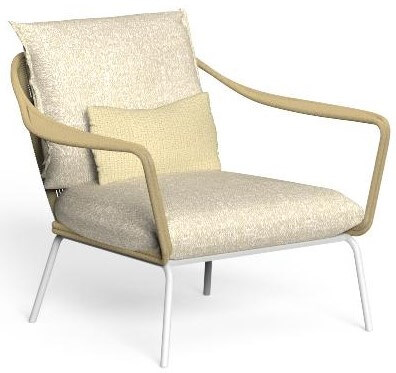 CRUISE ALU LIVING ARMCHAIR