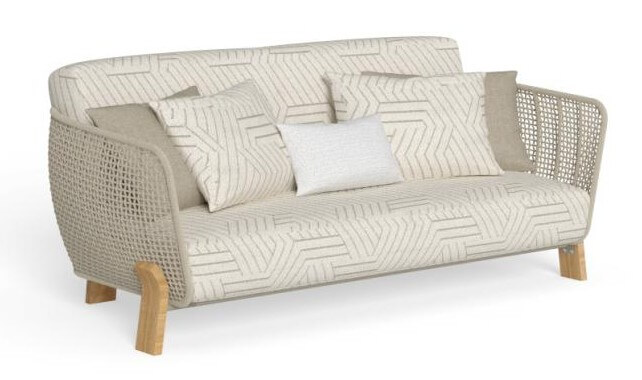 ARGO WOOD LOVE SEAT