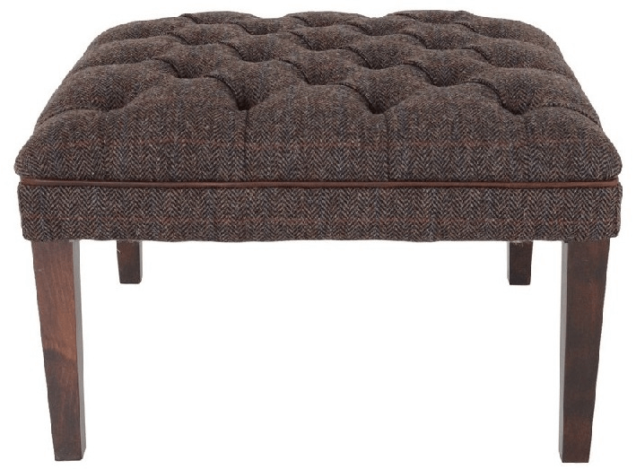MACKENZIE HARRIS TWEED Stool