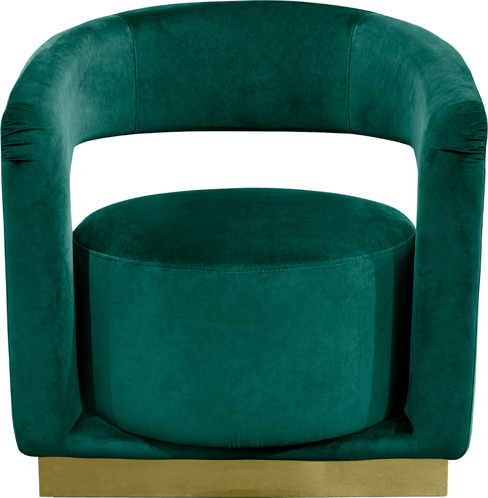 Ellen Designer Velvet Chair