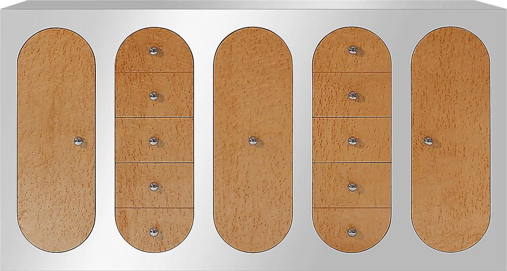 Claire Designer Maple Table 